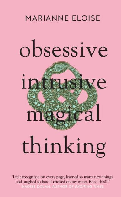 Obsessive intrusve magical thinking marianne eloise